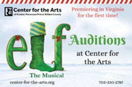 Auditions for Elf the Musical show poster