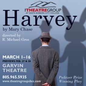 Harvey show poster