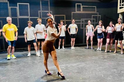 West Side Story show poster