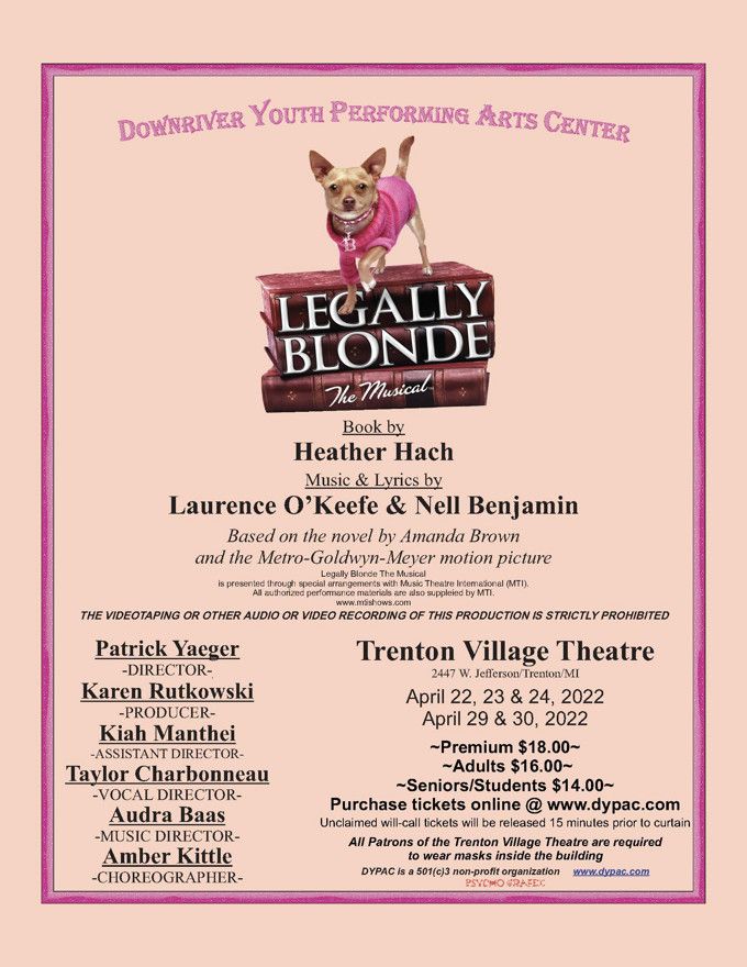Legally Blonde, The Musical