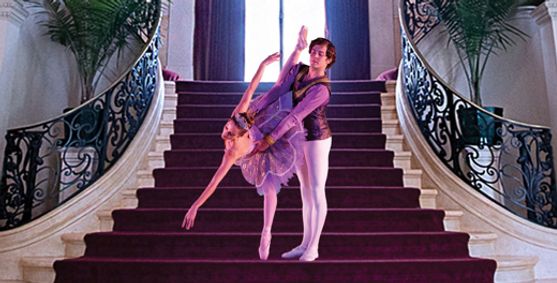 Newport Nutcracker at Rosecliff show poster