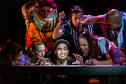 Revoltosa show poster