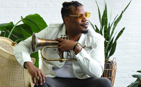 Isaiah Collier & Keyon Harrold show poster