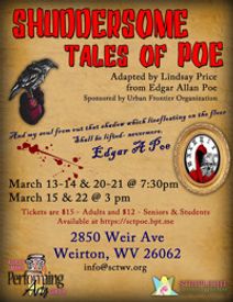 Shuddersome Tales of Poe