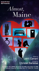 Almost, Maine show poster