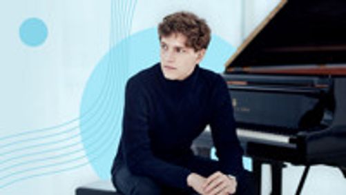 Gimeno, Lisiecki & Tchaikovsky 5 show poster