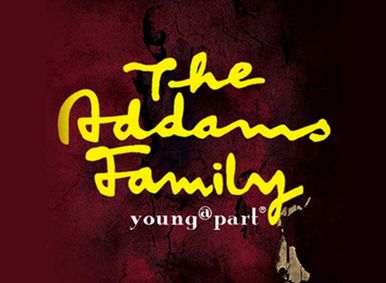 The Addams Family show poster