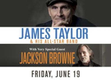 James Taylor show poster