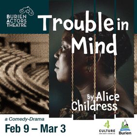 Trouble in Mind show poster