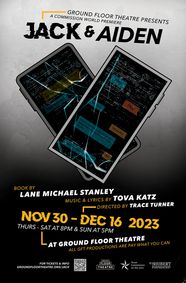 Jack & Aiden show poster