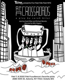 At A Crossroads show poster