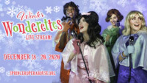Winter Wonderettes show poster