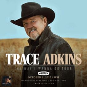 Trace Adkins show poster