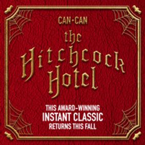 The Hitchcock Hotel show poster