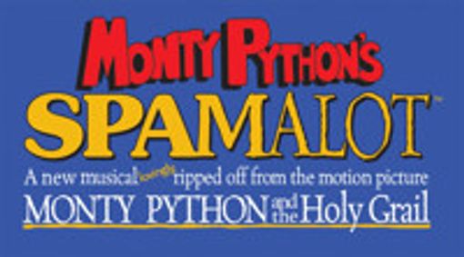 Monty Python's Spamalot show poster