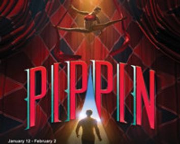 Pippin at The Noel S. Ruiz Theatre show poster