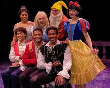 A FAIRY TALE CHRISTMAS show poster