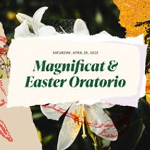 TENET Vocal Artists: Bach’s Magnificat and Easter Oratorio
