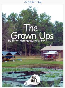 The Grown-Ups show poster