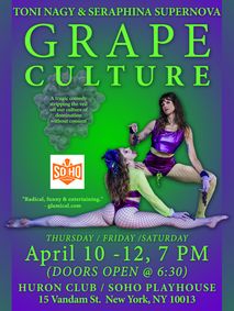 Grape Culture show poster