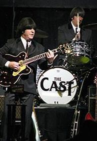 The Cast of Beatlemania show poster