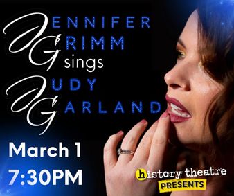 Jennifer Grimm Sings Judy Garland show poster