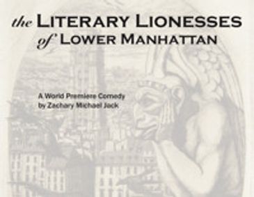 The Literary Lionesses of Lower Manhattan show poster