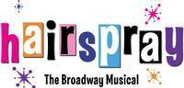 Hairspray show poster