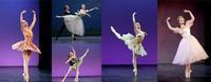 Finnish qualifying for ballet competitions show poster