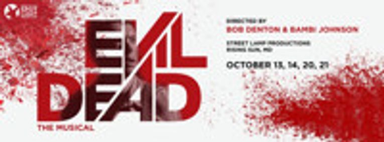 Evil Dead: The Musical show poster