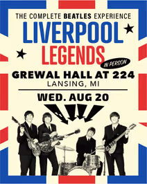 Liverpool Legends The Complete Beatles Experience