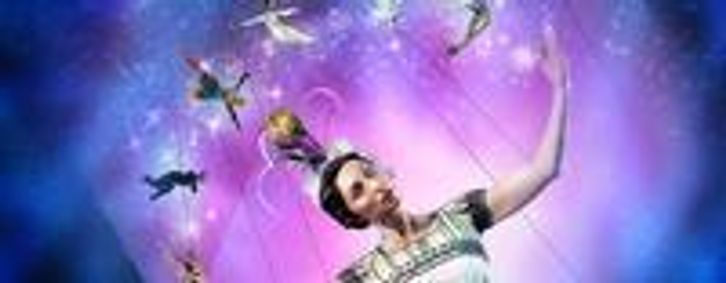 Coppélia show poster