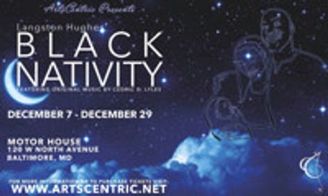 Black Nativity show poster