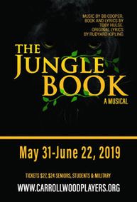 The Jungle Book show poster