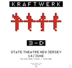 Kraftwerk show poster