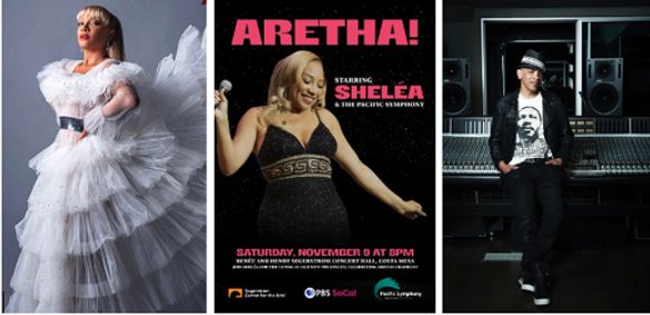Aretha! Starring Shaléa show poster