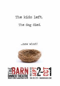 The Kids Left. The Dog Died. Now What?