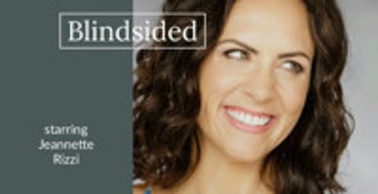 Blindsided show poster