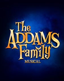 The Addams Family show poster