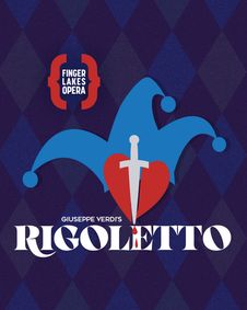 Rigoletto show poster