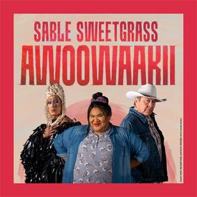 Awoowaakii show poster