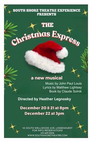 The Christmas Express show poster