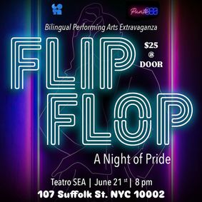 A Night of Pride show poster