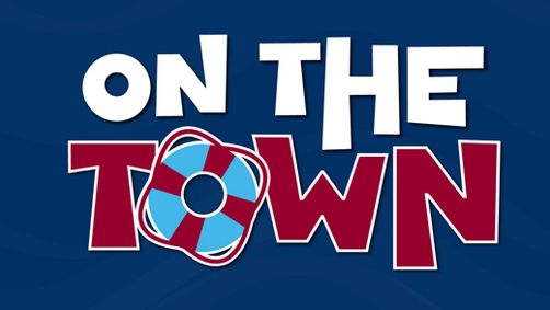 On The Town show poster