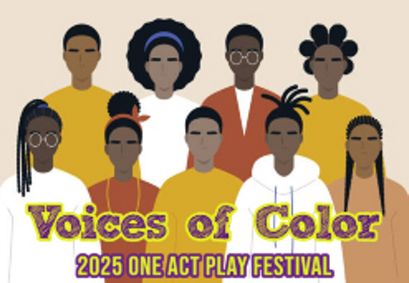 Voices of Color One Act Play Festival show poster