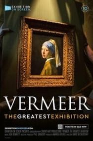 Exhibitions on Screen: Vermeer show poster