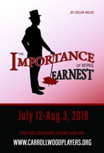 The Importance of Being Earnest