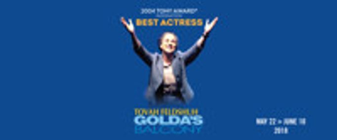 Golda's Balcony show poster