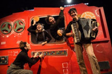 Doppelskope: The Amazing Story Machine show poster