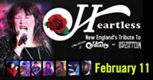 Heartless show poster